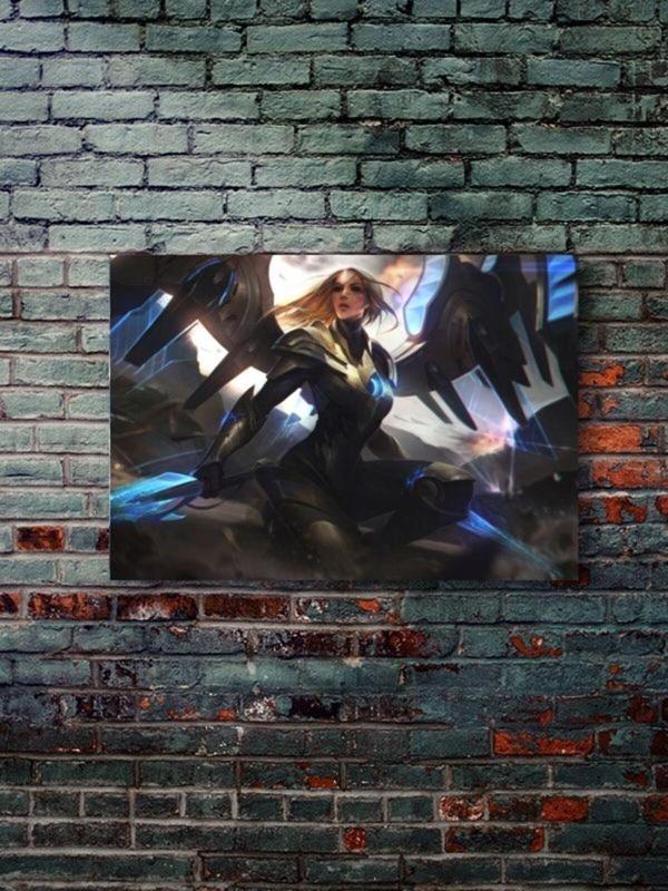 Znc Kayle - Oyun Posterleri, Özel Tasarım Kağıt Poster - Image 1