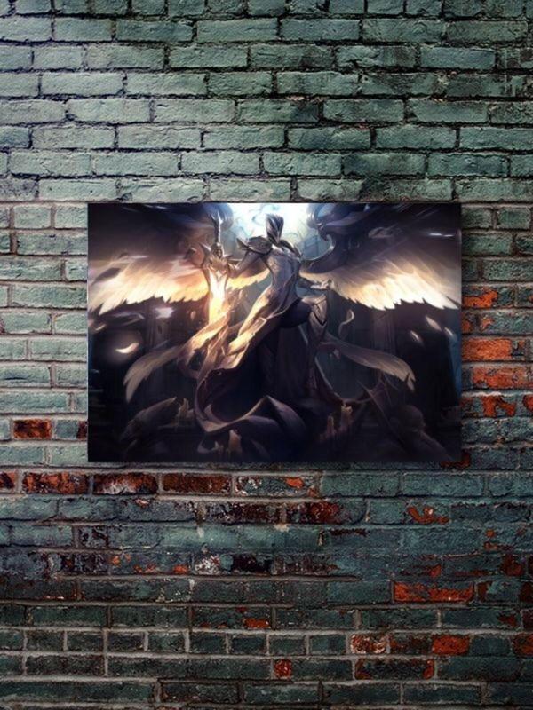 Znc Kayle - Oyun Posterleri, Özel Tasarım Kağıt Poster - Image 1