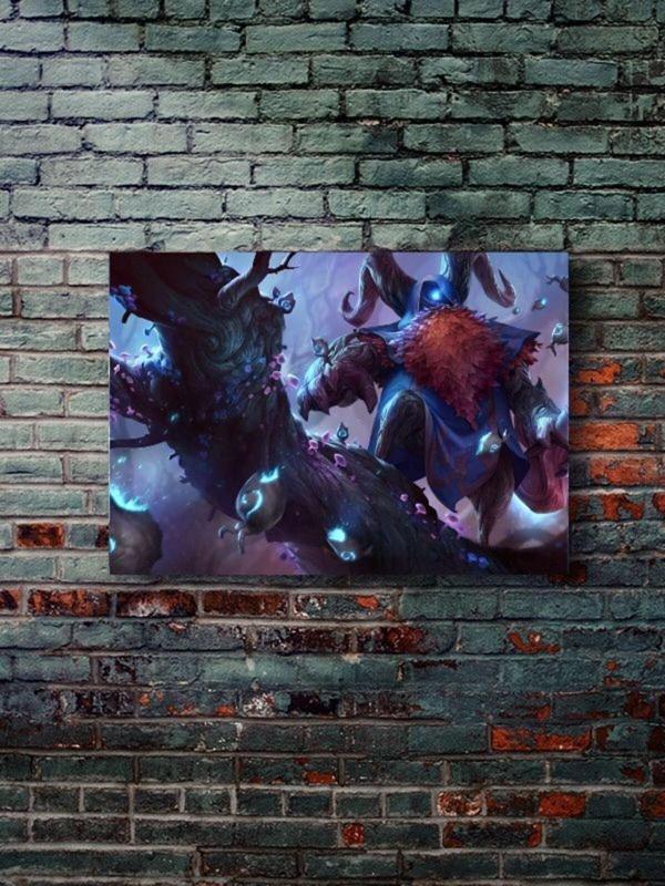 Znc Bard - Oyun Posterleri, Özel Tasarım Kağıt Poster - Image 1