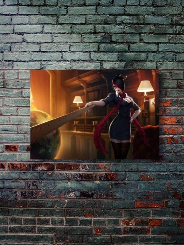 Znc Fiora - Oyun Posterleri, Özel Tasarım Kağıt Poster - Image 1