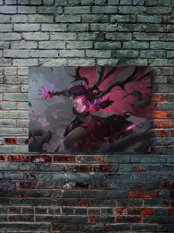 Znc Morgana - Oyun Posterleri, Özel Tasarım Kağıt Poster - Image 1