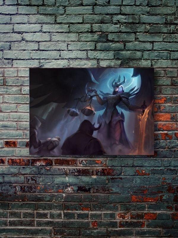 Znc Kayle - Oyun Posterleri, Özel Tasarım Kağıt Poster - Image 1