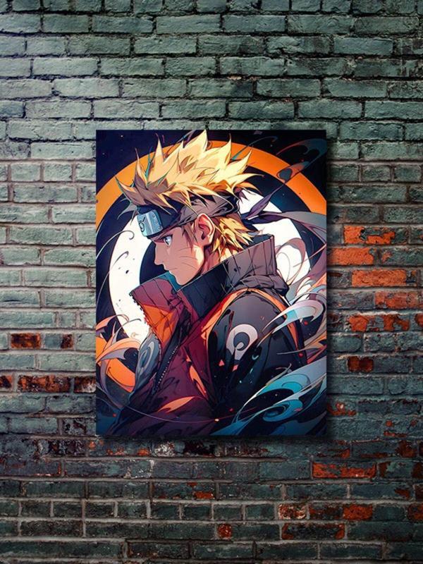Znc Naruto, Naruto Posterleri, Özel Tasarım Kağıt Poster, Duvar Sanatı - Image 1