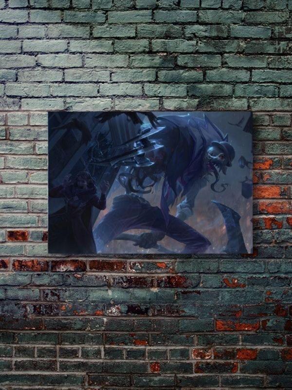 Znc Fiddlesticks - Oyun Posterleri, Özel Tasarım Kağıt Poster - Image 1