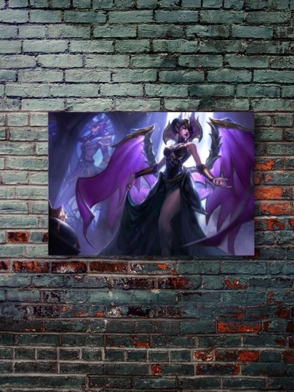 Znc Morgana - Oyun Posterleri, Özel Tasarım Kağıt Poster - Image 1