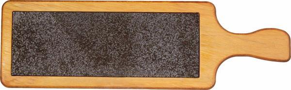 Bazalt Taşlı Steak Tahtası 45*14 Cm - Image 1