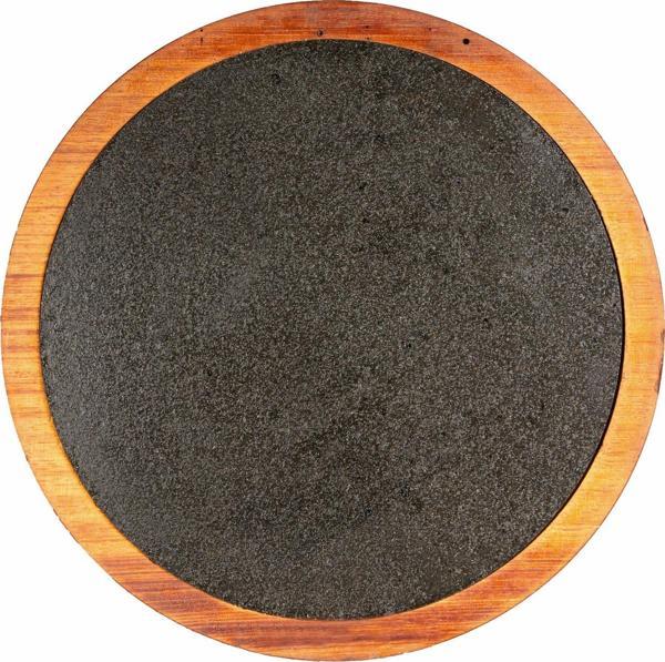 Bazalt Taşlı Sunum Tahtası 30 Cm - Image 1