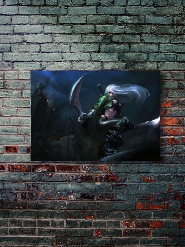 Znc Katarina - Oyun Posterleri, Özel Tasarım Kağıt Poster - Image 1