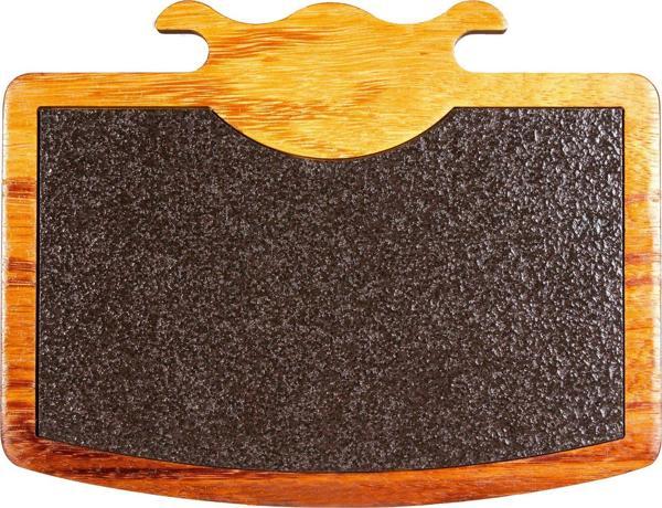 Boynuzlu Bazaltlı Steak Tahta - Image 1