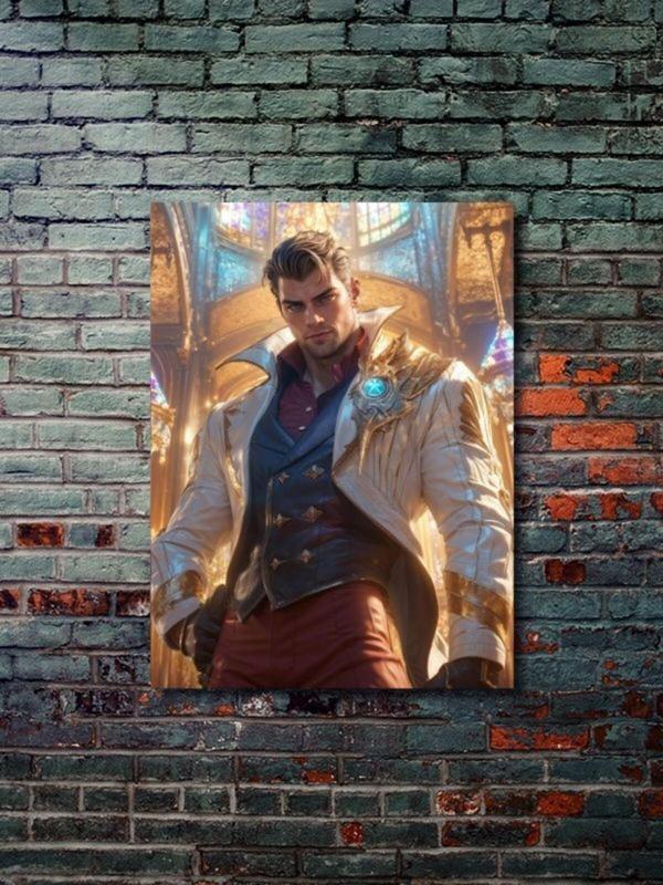 Znc Jayce - L.O.L - Oyun Posterleri, Özel Tasarım Kağıt Poster - Image 1