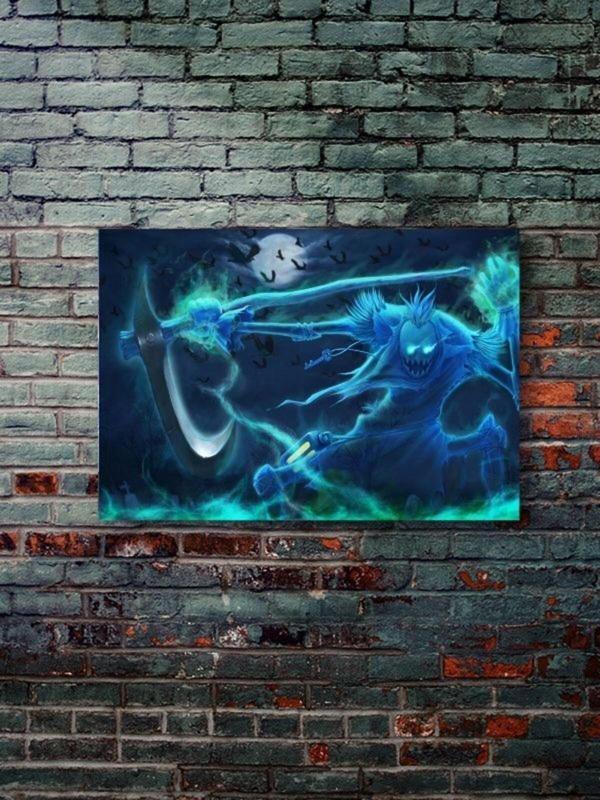 Znc Fiddlesticks - Oyun Posterleri, Özel Tasarım Kağıt Poster - Image 1