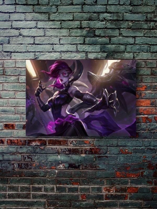 Znc Morgana - Oyun Posterleri, Özel Tasarım Kağıt Poster - Image 1