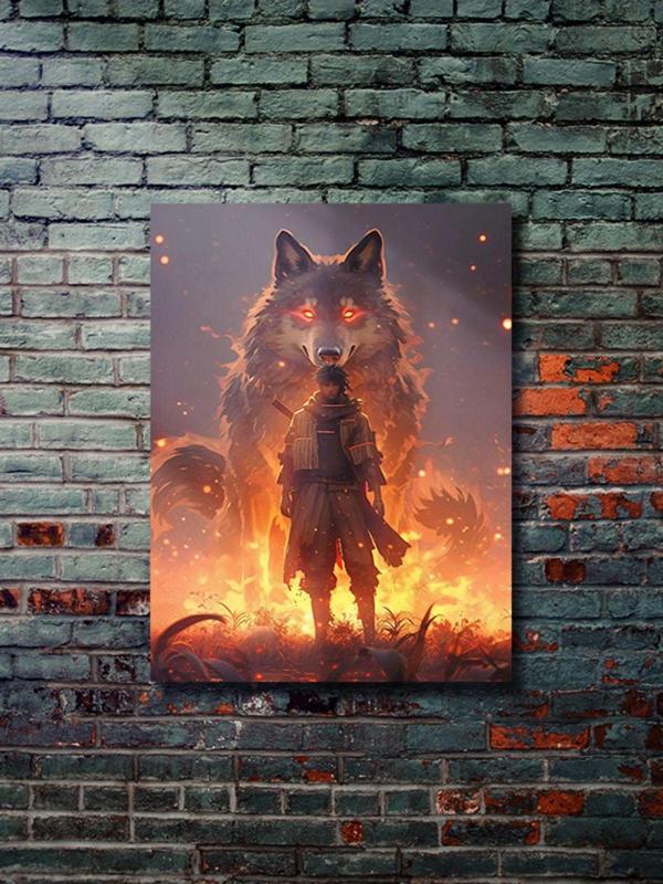 Znc Özel Tasarım Anime Posteri, Özel Tasarım Kağıt Poster, Duvar Sanatı - Image 1