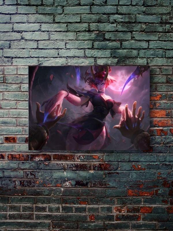 Znc Evelyn - Oyun Posterleri, Özel Tasarım Kağıt Poster - Image 1