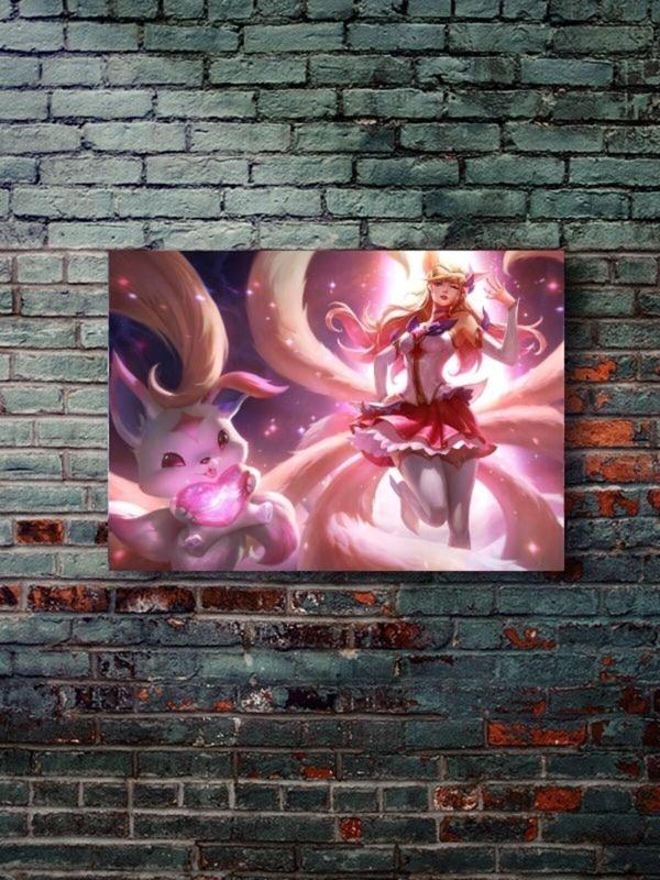 Znc Gaming Posterleri, Özel Tasarım Kağıt Poster - Image 1