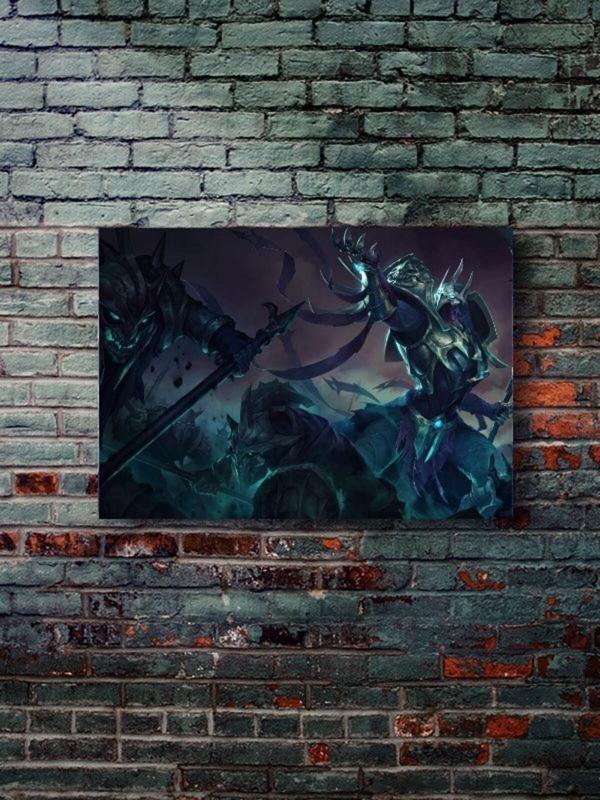 Znc Azir - Gaming Posterleri, Özel Tasarım Kağıt Poster - Image 1