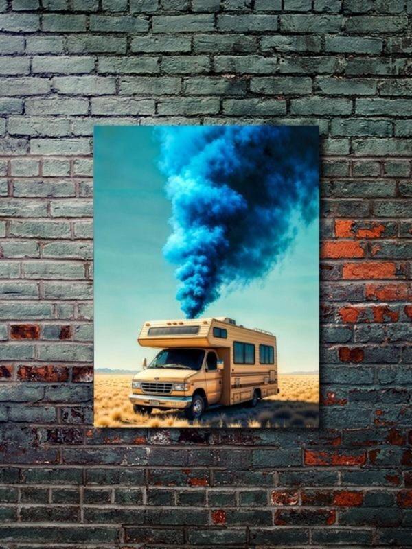 Znc Breaking Bad - Film & Dizi Posterleri, Özel Tasarım Kağıt Poster, Duvar Sanatı - Image 1