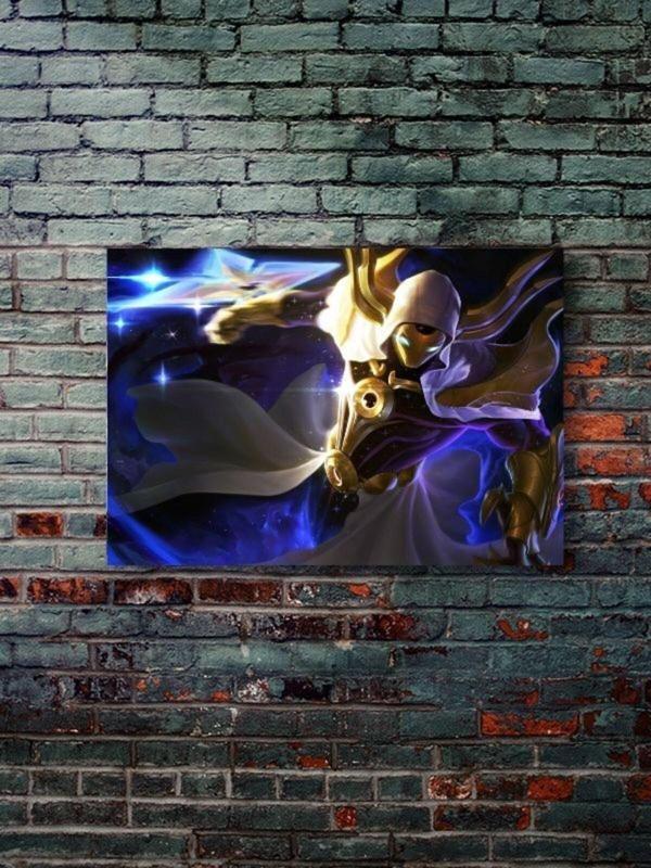 Znc Kassadin - Oyun Posterleri, Özel Tasarım Kağıt Poster - Image 1