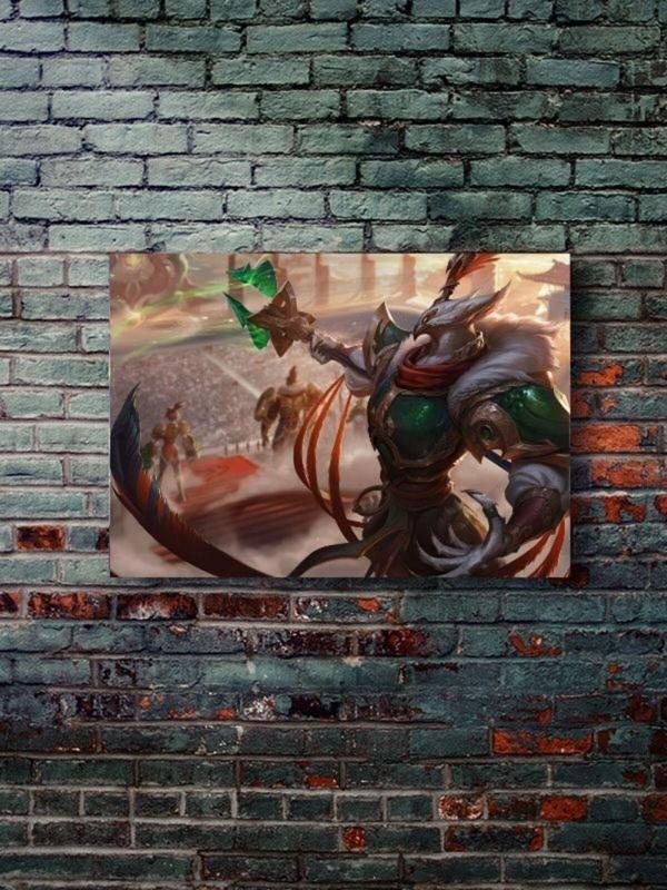 Znc Azir - Gaming Posterleri, Özel Tasarım Kağıt Poster - Image 1