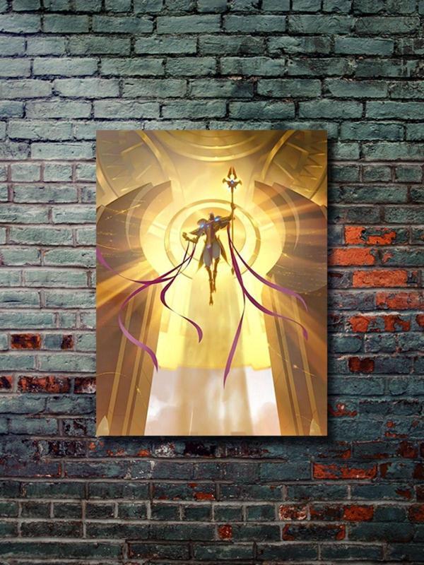 Znc Azir - Gaming Posterleri, Özel Tasarım Kağıt Poster - Image 1