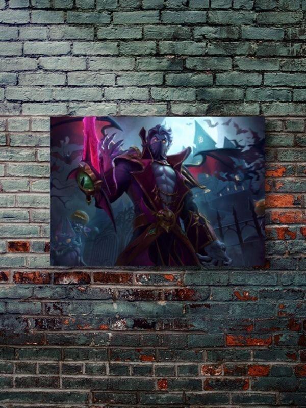 Znc Kassadin - Oyun Posterleri, Özel Tasarım Kağıt Poster - Image 1