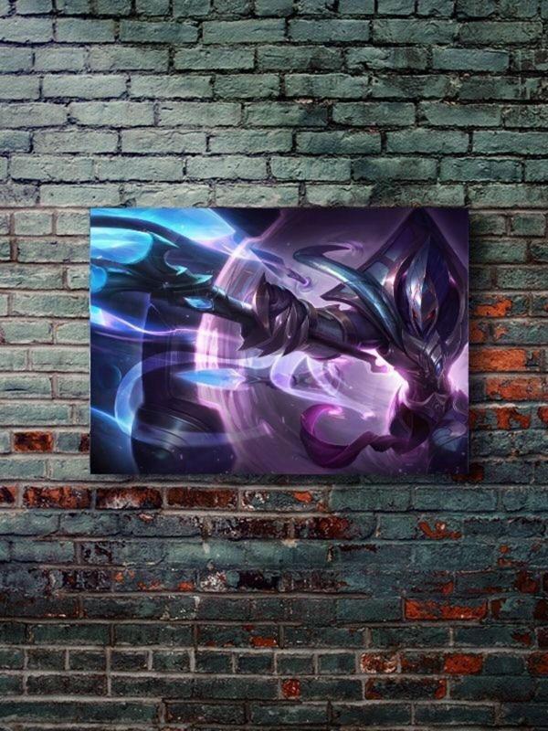 Znc Azir - Gaming Posterleri, Özel Tasarım Kağıt Poster - Image 1