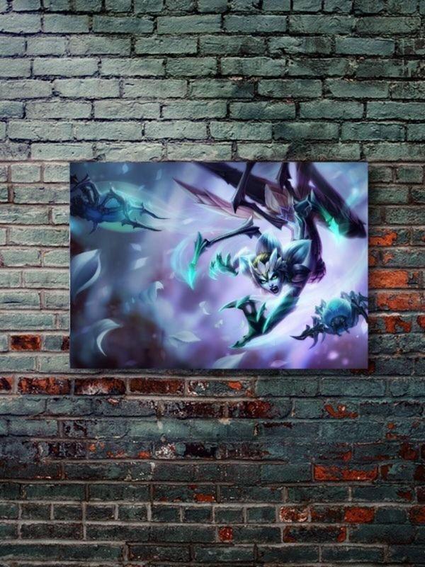 Znc Elise - Oyun Posterleri, Özel Tasarım Kağıt Poster - Image 1