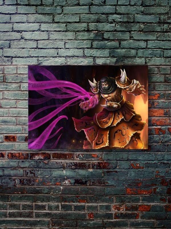 Znc Kassadin - Oyun Posterleri, Özel Tasarım Kağıt Poster - Image 1