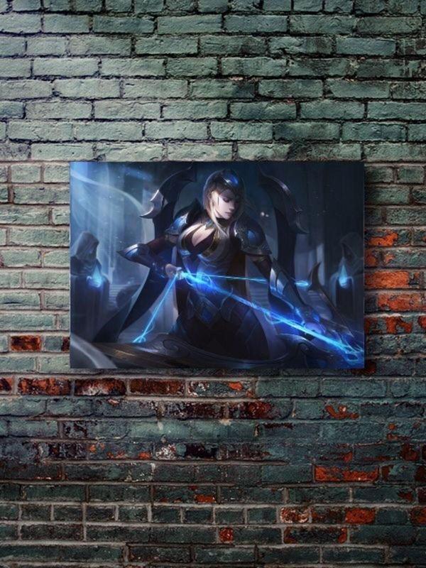 Znc Oyun Posterleri, Özel Tasarım Kağıt Poster - Image 1