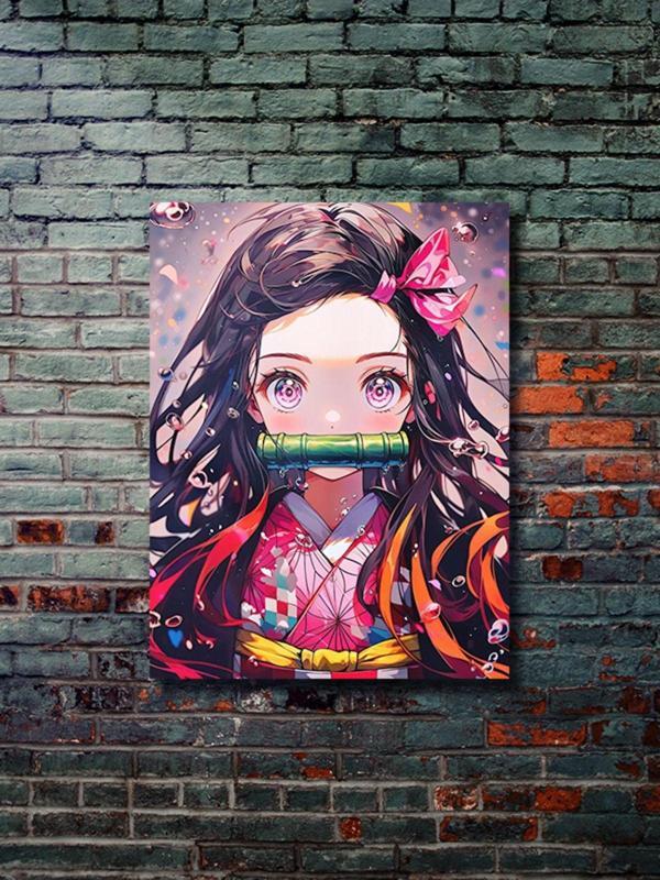 Znc Nezuko - Demon Slayer - Anime & Manga Posterleri, Özel Tasarım Kağıt Poster, Duvar Sanatı - Image 1