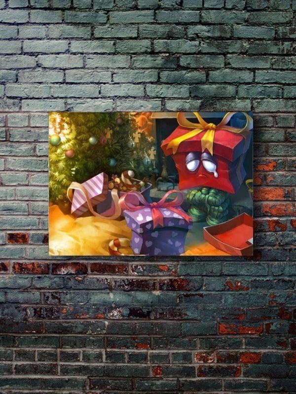 Znc Oyun Posterleri, Özel Tasarım Kağıt Poster - Image 1