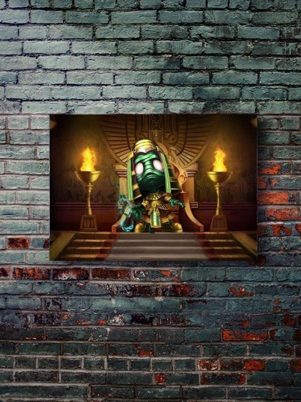 Znc Oyun Posterleri, Özel Tasarım Kağıt Poster - Image 1
