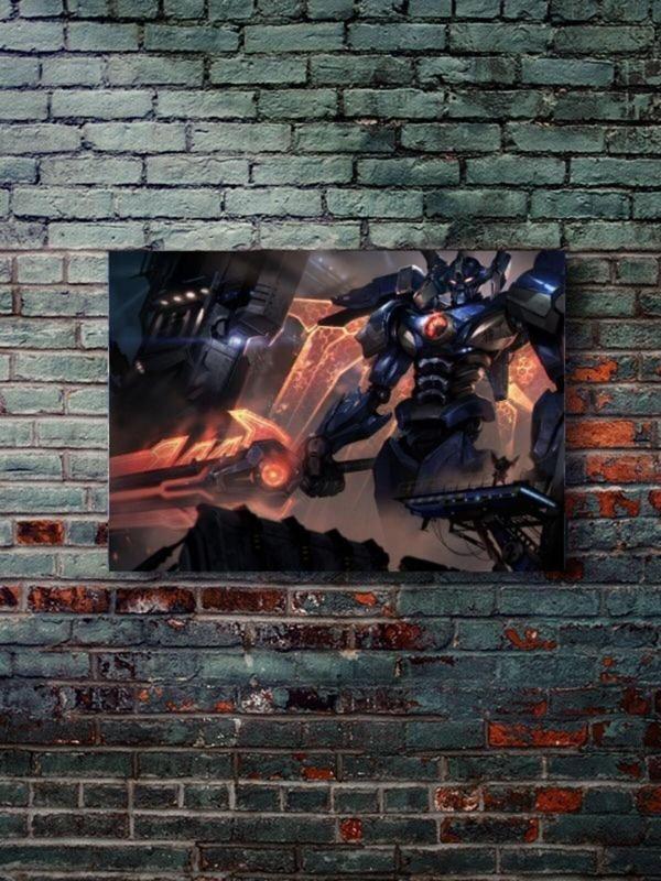 Znc Gaming Posterleri, Özel Tasarım Kağıt Poster - Image 1