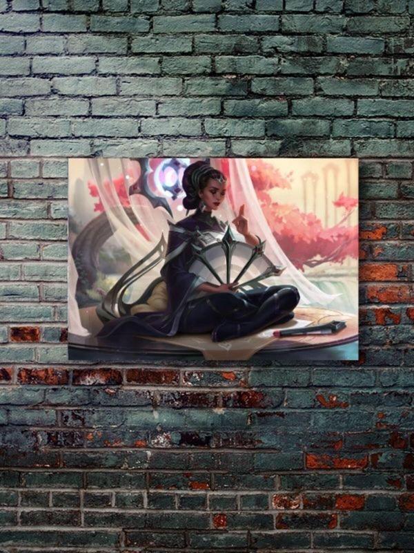 Znc Karma - Oyun Posterleri, Özel Tasarım Kağıt Poster - Image 1