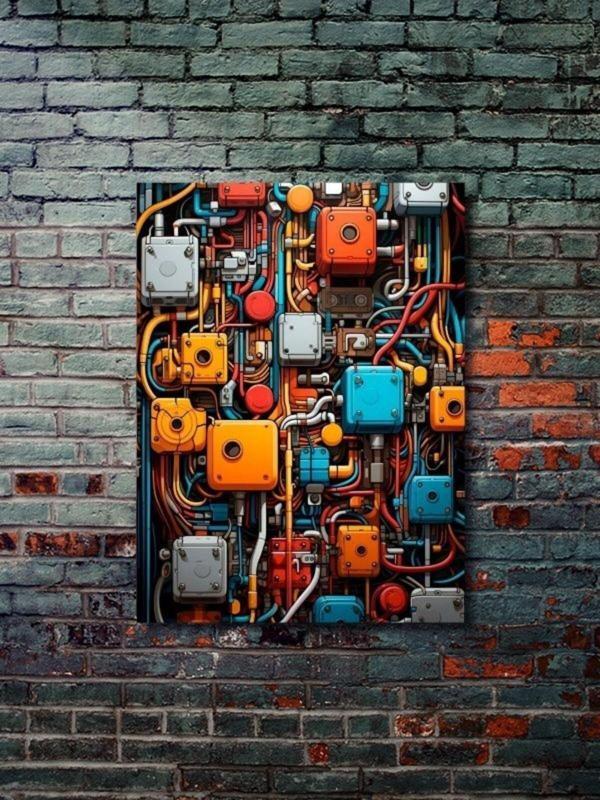 Znc Özel Tasarım Kağıt Poster, Eşsiz Tasarım Tarih, Mitoloji, Karakter Posterleri, - Image 1