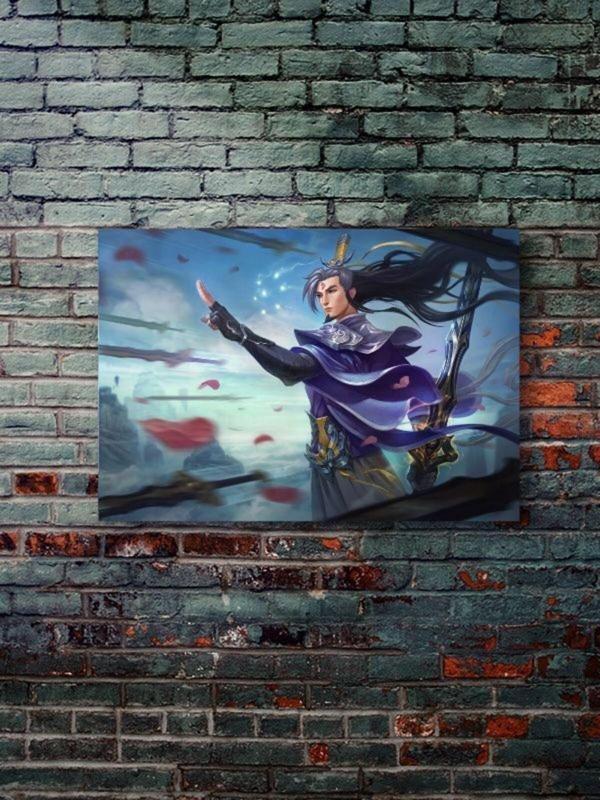 Znc Oyun Posterleri, Özel Tasarım Kağıt Poster - Image 1