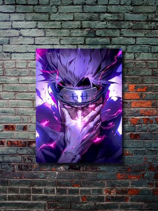 Znc Uchiha Obito - Naruto - Anime Posterleri, Özel Tasarım Kağıt Poster, Duvar Sanatı - Image 1