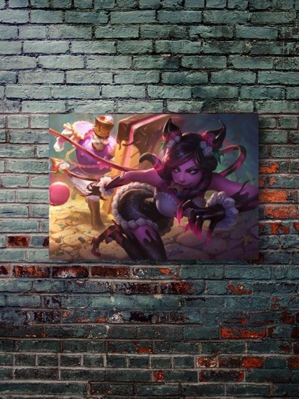 Znc Evelyn - Oyun Posterleri, Özel Tasarım Kağıt Poster - Image 1