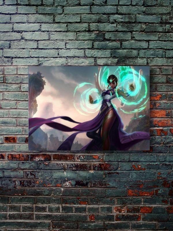Znc Karma - Oyun Posterleri, Özel Tasarım Kağıt Poster - Image 1