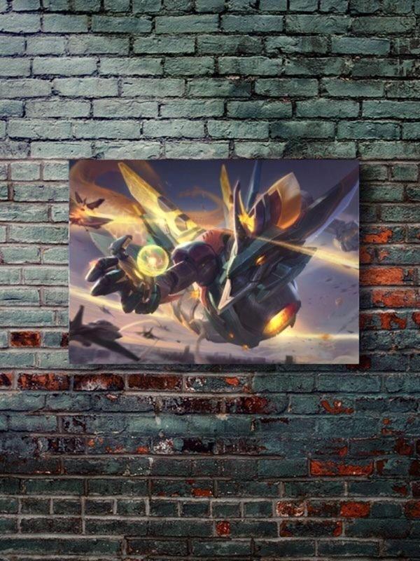 Znc Aurelion Sol - Oyun Posterleri, Özel Tasarım Kağıt Poster - Image 1