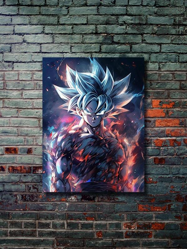 Znc Goku - Dragon Ball - Anime Posterleri, Özel Tasarım Kağıt Poster, Duvar Sanatı - Image 1