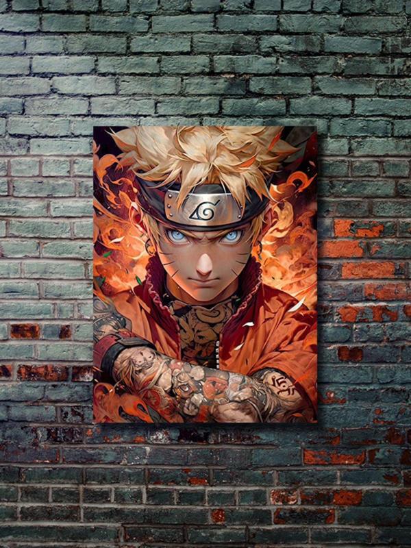 Znc Naruto - Naruto - Anime Posterleri, Özel Tasarım Kağıt Poster, Duvar Sanatı - Image 1