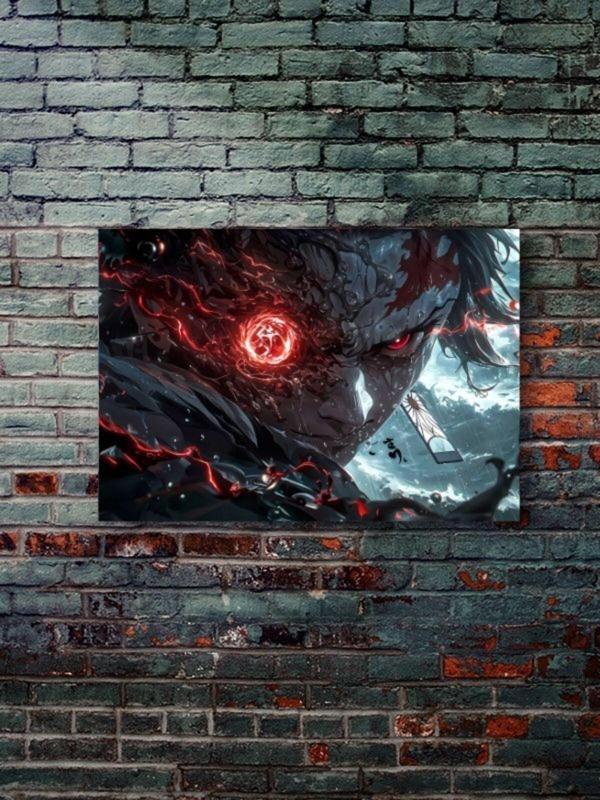Znc Tanjiro - Demon Slayer - Anime & Manga Posterleri, Özel Tasarım Kağıt Poster - Image 1