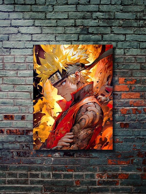 Znc Naruto - Naruto - Anime Posterleri, Özel Tasarım Kağıt Poster, Duvar Sanatı - Image 1