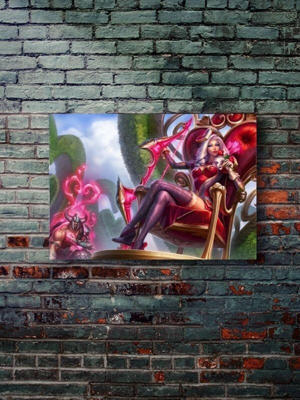 Znc Oyun Posterleri, Özel Tasarım Kağıt Poster - Image 1