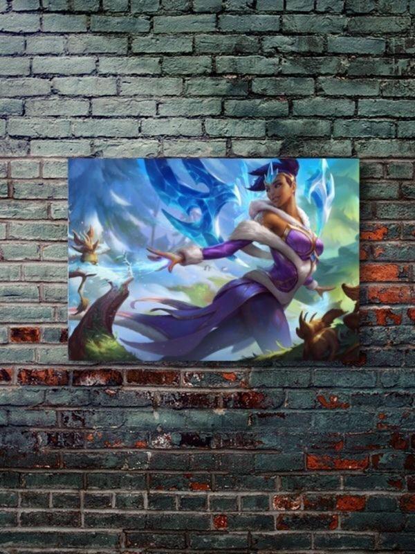 Znc Karma - Oyun Posterleri, Özel Tasarım Kağıt Poster - Image 1