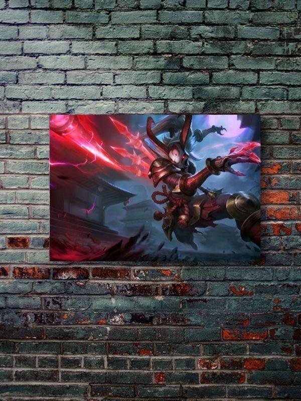 Znc Kalista - Oyun Posterleri, Özel Tasarım Kağıt Poster - Image 1