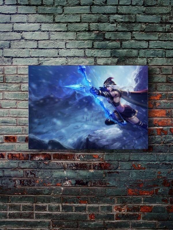 Znc Ashe - Oyun Posterleri, Özel Tasarım Kağıt Poster - Image 1