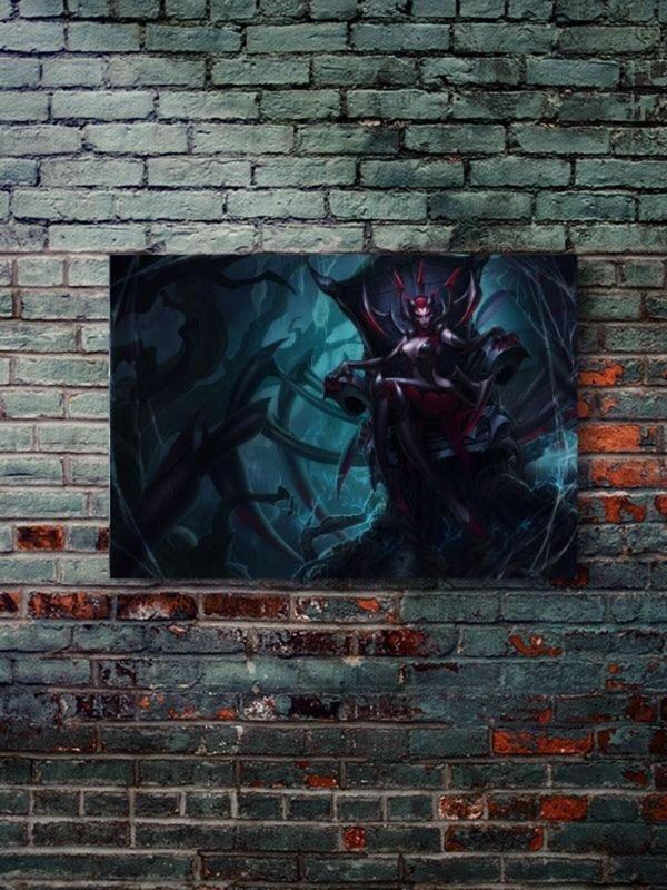 Znc Elise - Oyun Posterleri, Özel Tasarım Kağıt Poster - Image 1