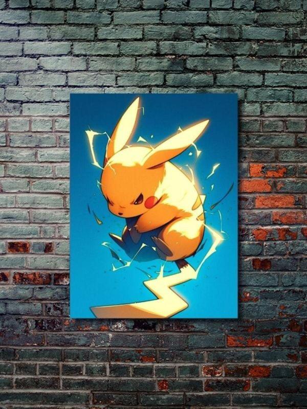 Znc Pokemon Posterleri - Anime & Manga Posterleri, Özel Tasarım Kağıt Poster - Image 1
